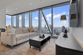 Chic 2-Bed Melbourne CBD Flat with Pool & Sauna